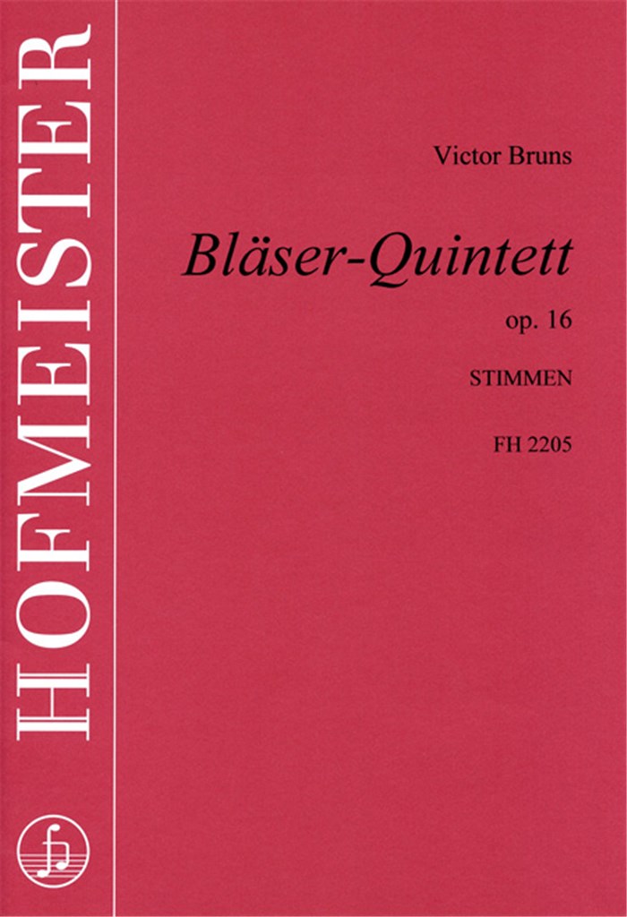 BläserQuintett, op. 16 /Sts
